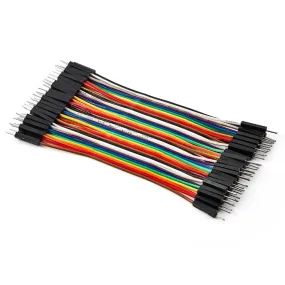 10 CM 40 Pin Dupont Cable Male to Male connector