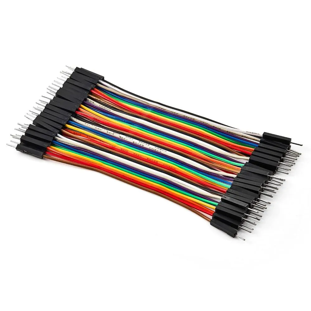 10 CM 40 Pin Dupont Cable Male to Male connector