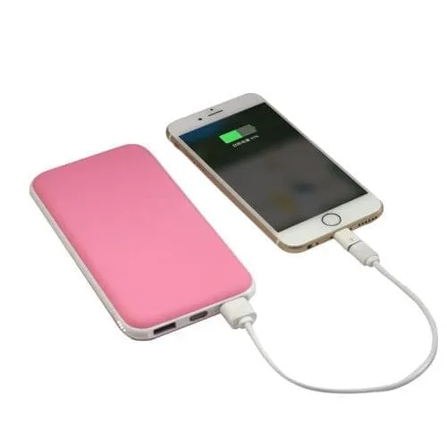 10000mAh Rubber finished Powerbank