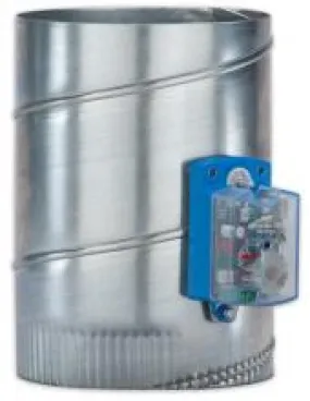 109014 | Round Damper | 14" Round Motorized Damper | Braeburn