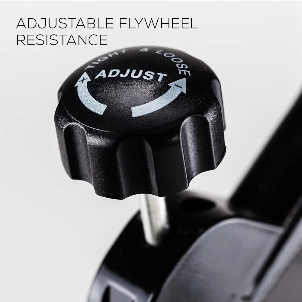 11kg Flywheel Spin Bike, LCD Console, Belt Drive - Proflex
