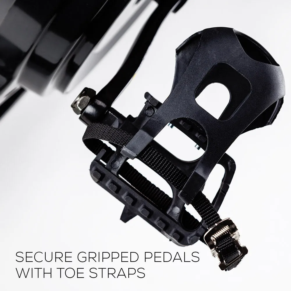 11kg Flywheel Spin Bike, LCD Console, Belt Drive - Proflex