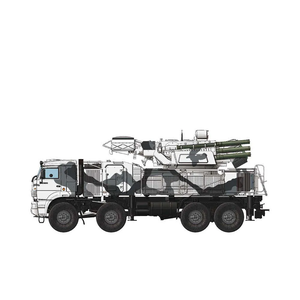 1/35 Russian Air Defense Weapon System 96K6 Pantsir-S1