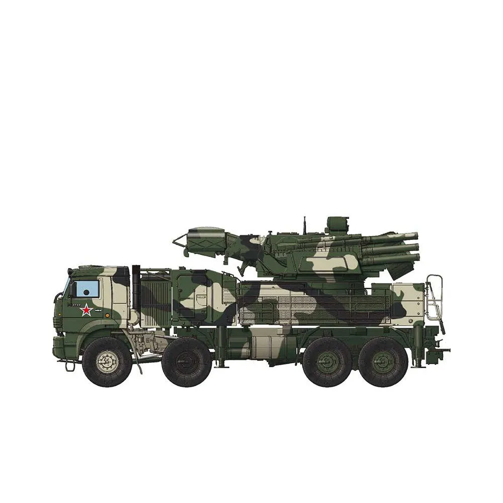 1/35 Russian Air Defense Weapon System 96K6 Pantsir-S1
