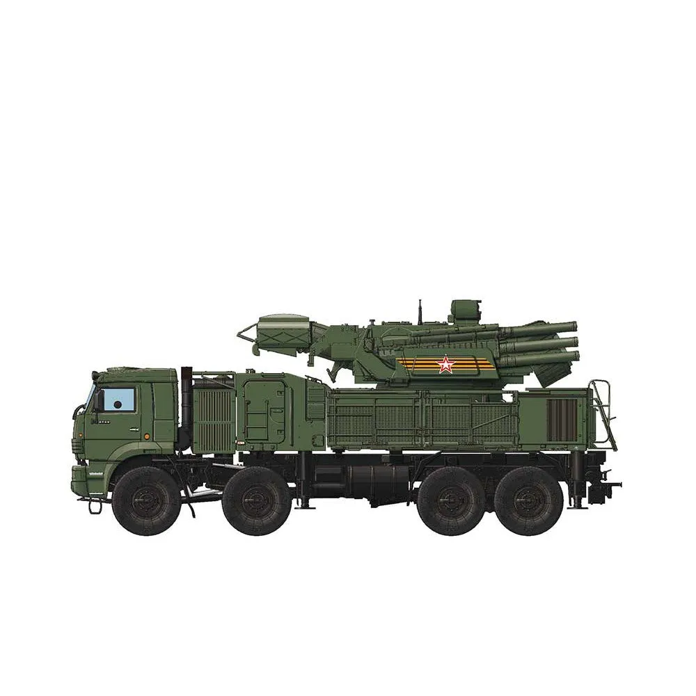 1/35 Russian Air Defense Weapon System 96K6 Pantsir-S1