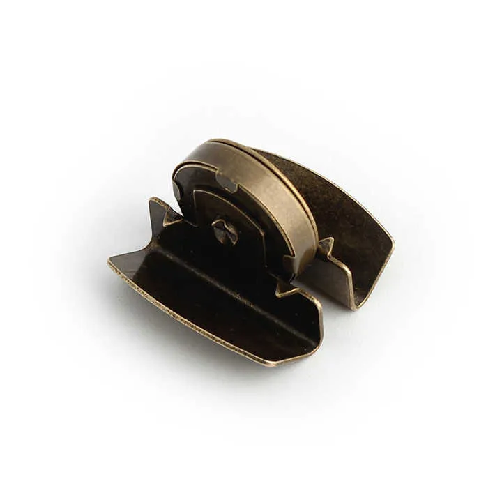 14x3.5mm NO Sew Magnetic Clip-On Snap (50-sets)