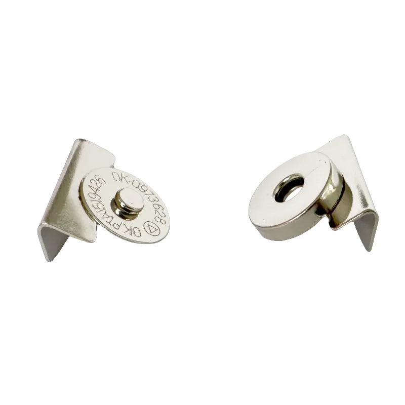 14x3.5mm NO Sew Magnetic Clip-On Snap (50-sets)