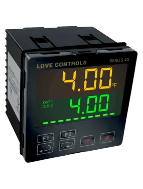 16G-33-31 | 1/16 DIN temperature/controller | relay/relay RS485 | 1 event input | temp retransmission | Dwyer