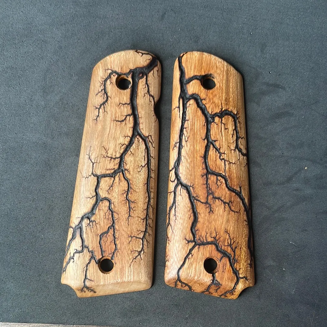1911 Full Size Electrocuted Cherry Grips - 006