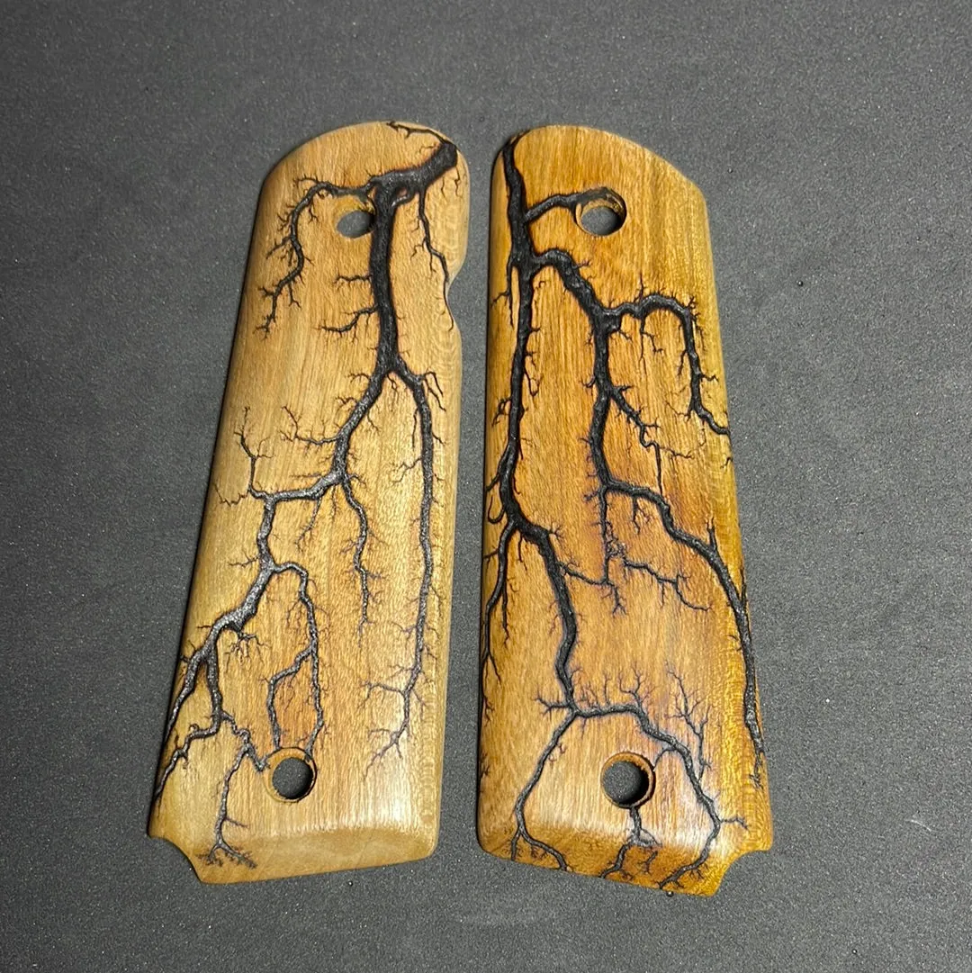 1911 Full Size Electrocuted Cherry Grips - 006