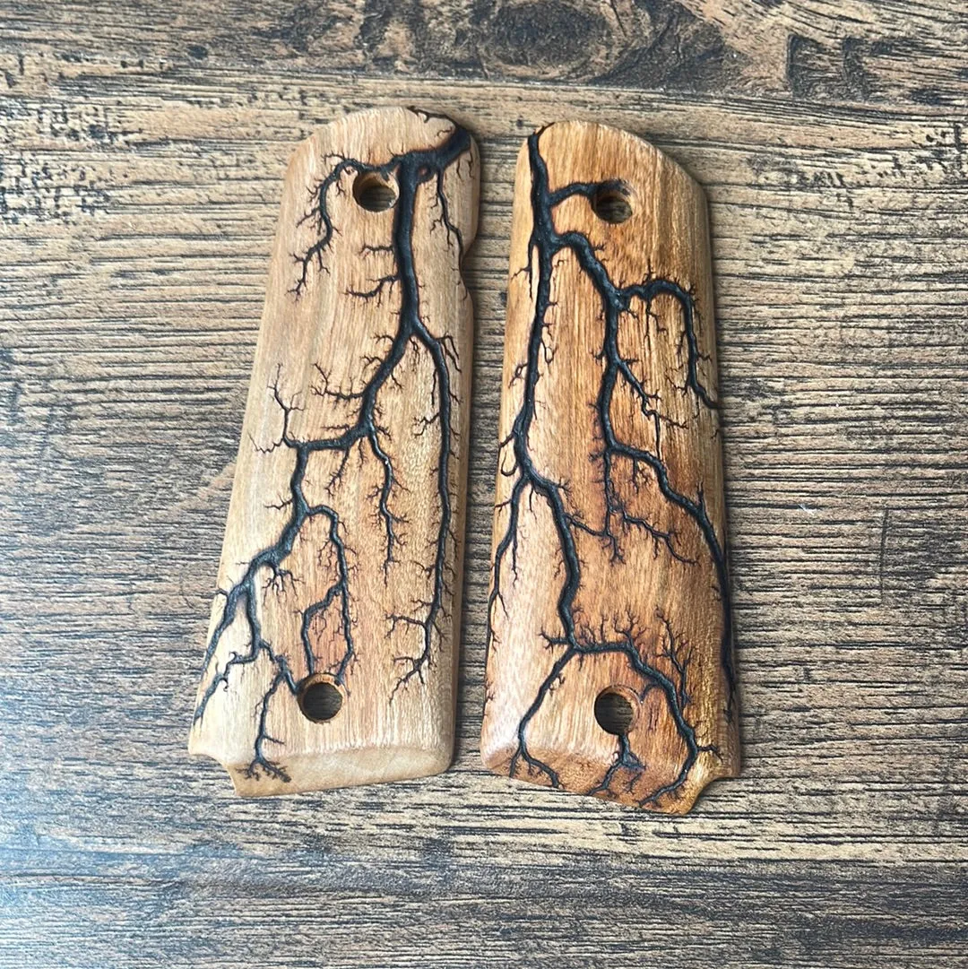 1911 Full Size Electrocuted Cherry Grips - 006
