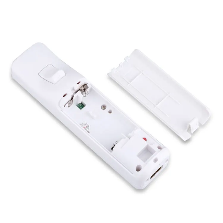 2 In 1 Right Handle With Built-In Accelerator For Nintendo Wii / WiiU Host( Blue)