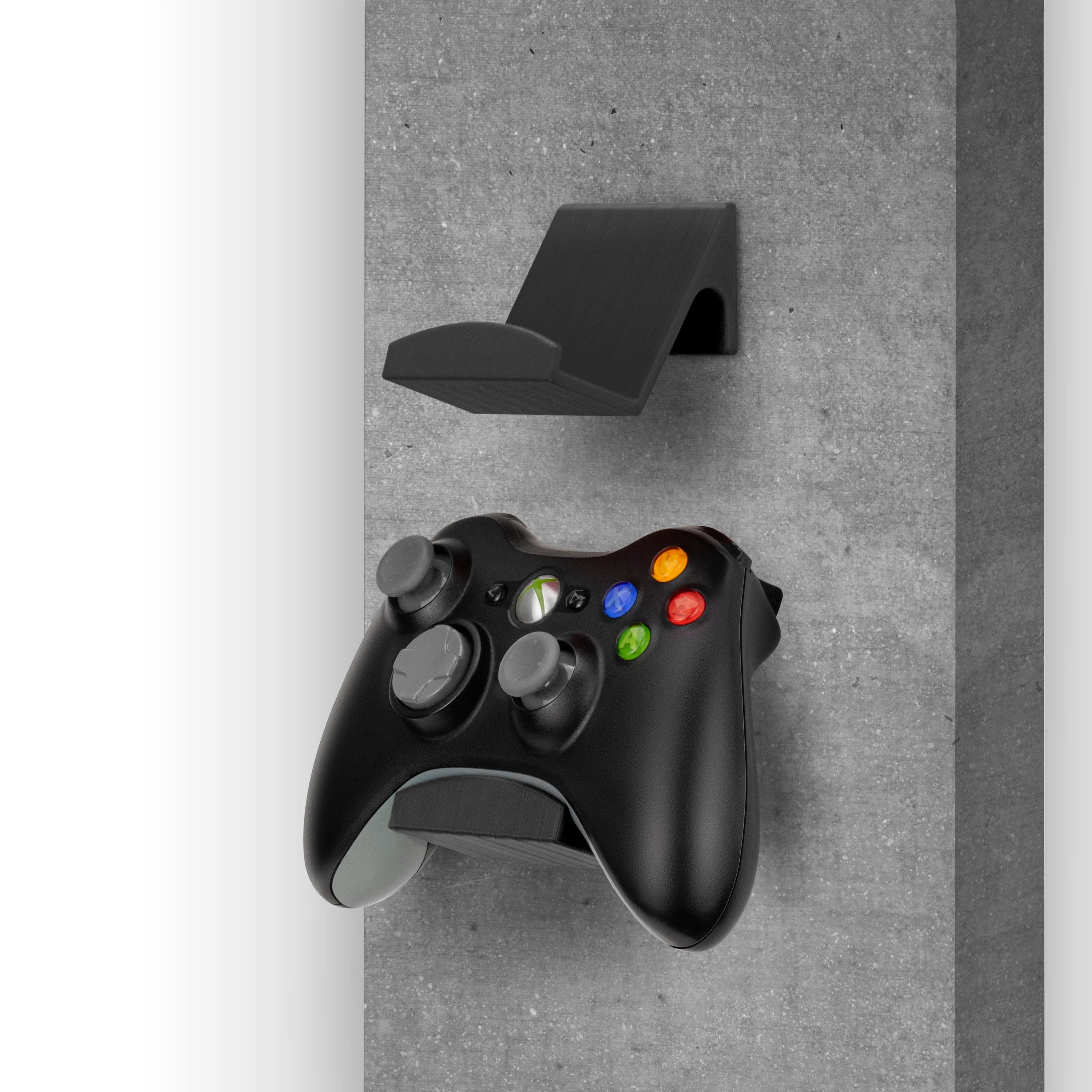 2 Pack - Universal Game Controller Wall Mount Hanger Holder (UGC1) for XBOX, Playstation, PC & More