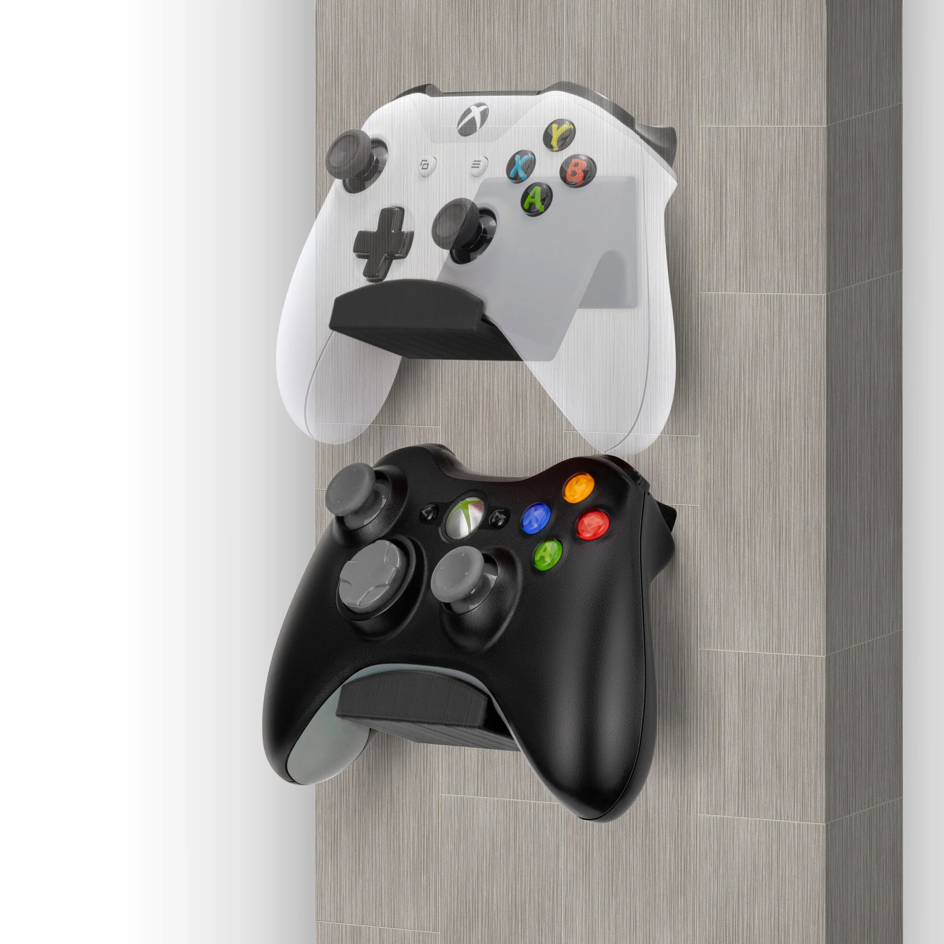 2 Pack - Universal Game Controller Wall Mount Hanger Holder (UGC1) for XBOX, Playstation, PC & More