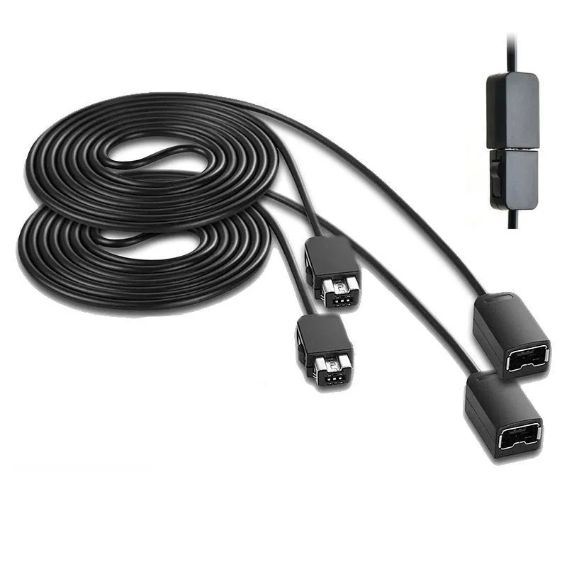 2-Piece: 10ft Extension Cable Cord For Nintendo NES Mini Classic Edition Controller