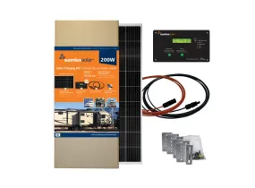 200 WATT SOLAR CHARGING KIT