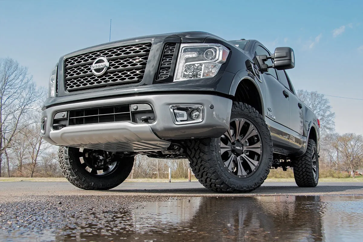 2004-2021 Nissan Titan Lift Kit 2WD/4WD - (Non XD) N3 Struts [3in] - 83423