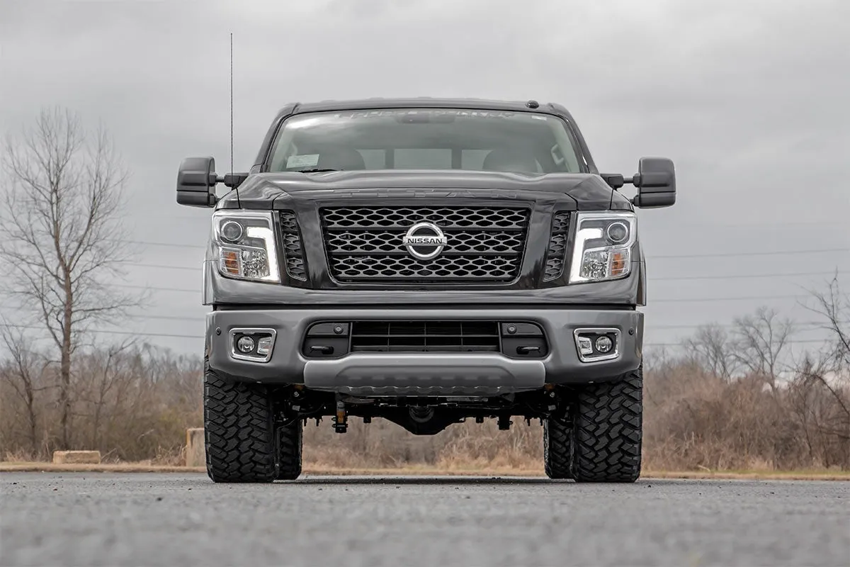 2004-2021 Nissan Titan Lift Kit 2WD/4WD - (Non XD) N3 Struts [3in] - 83423