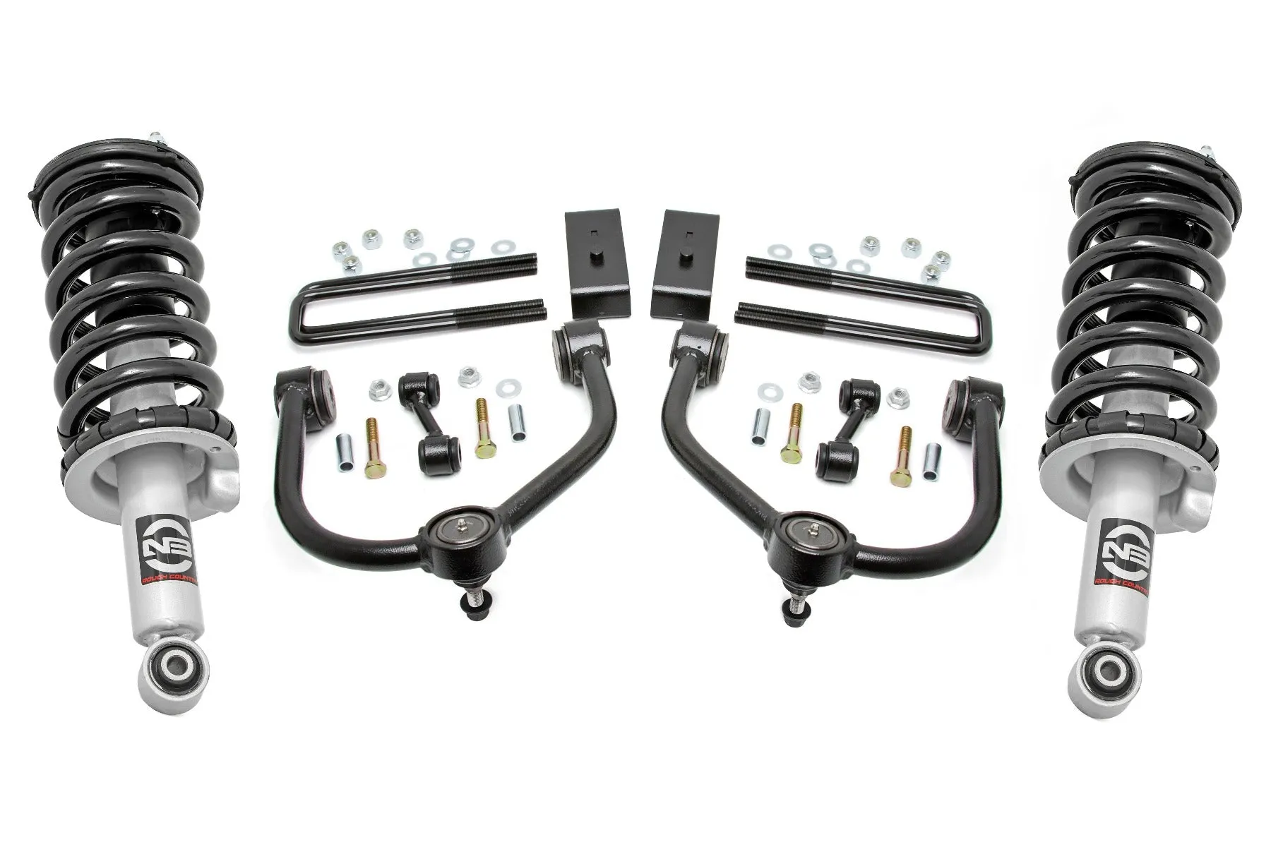 2004-2021 Nissan Titan Lift Kit 2WD/4WD - (Non XD) N3 Struts [3in] - 83423