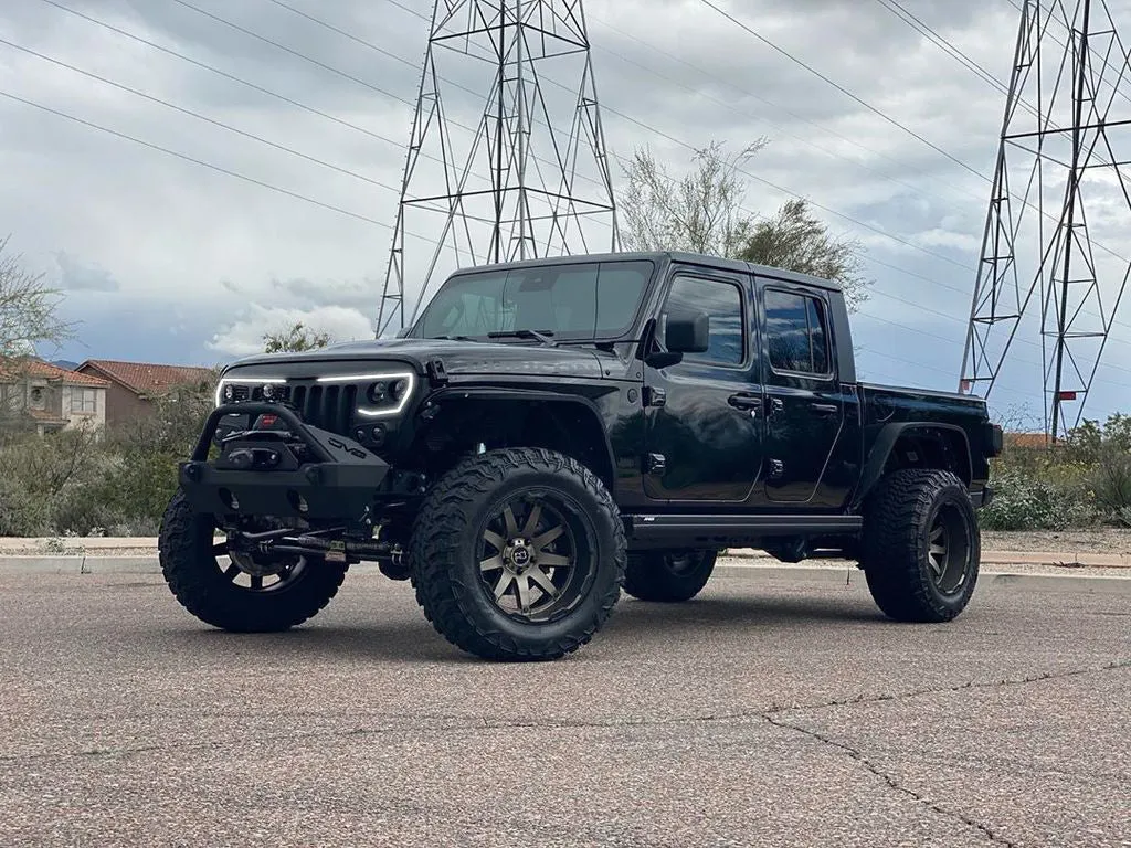 2018-2022 Jeep JL/ Gladiator VECTOR Grille and Headlights Colormatched