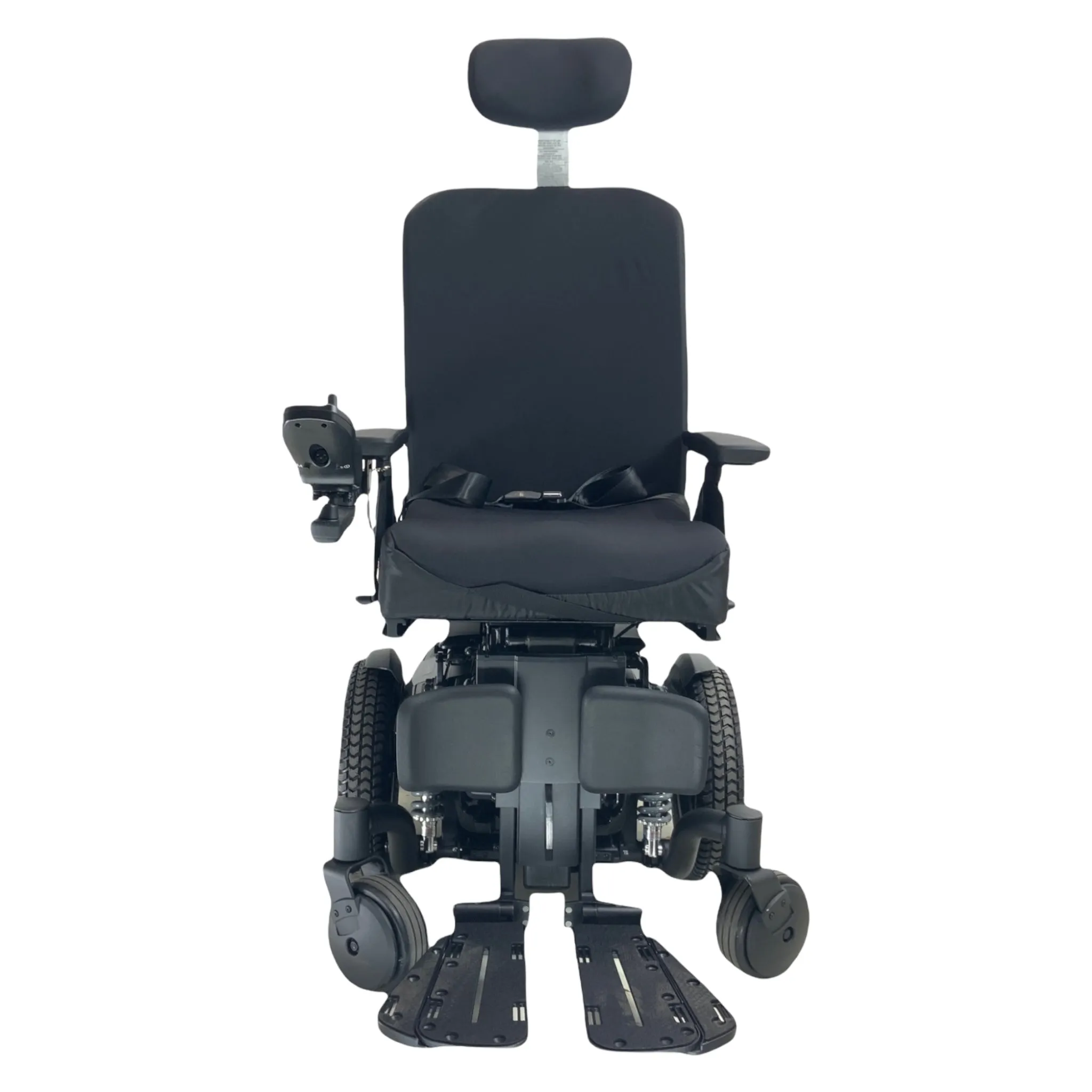 2021 Pride Mobility Quantum J4 Rehab Power Chair | 18" x 18" Seat |  Tilt, Power Legs