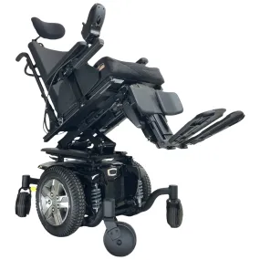 2021 Pride Mobility Quantum J4 Rehab Power Chair | 18" x 18" Seat |  Tilt, Power Legs