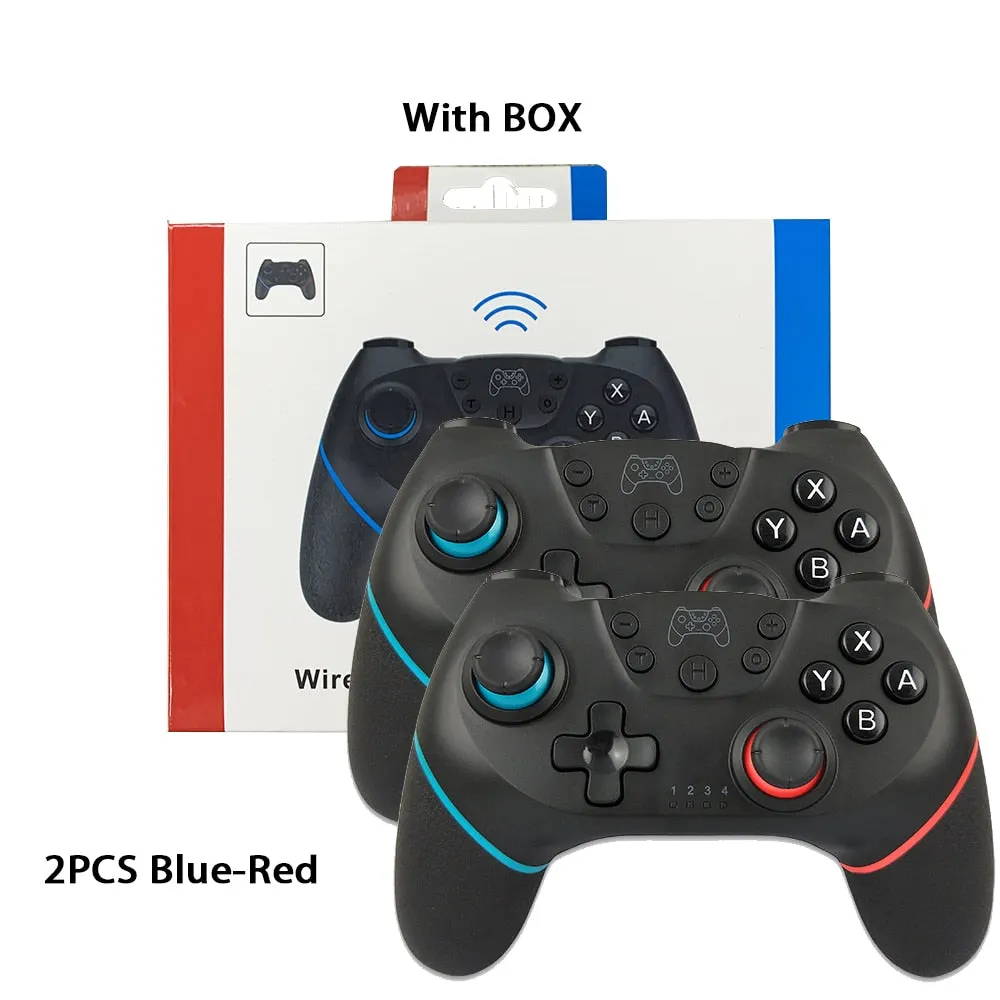 [2022 Upgraded Version] Bluetooth Wireless Controller Compatible  Nintendo Switch Pro Gamepad Compatible Nintendo Game Joystick