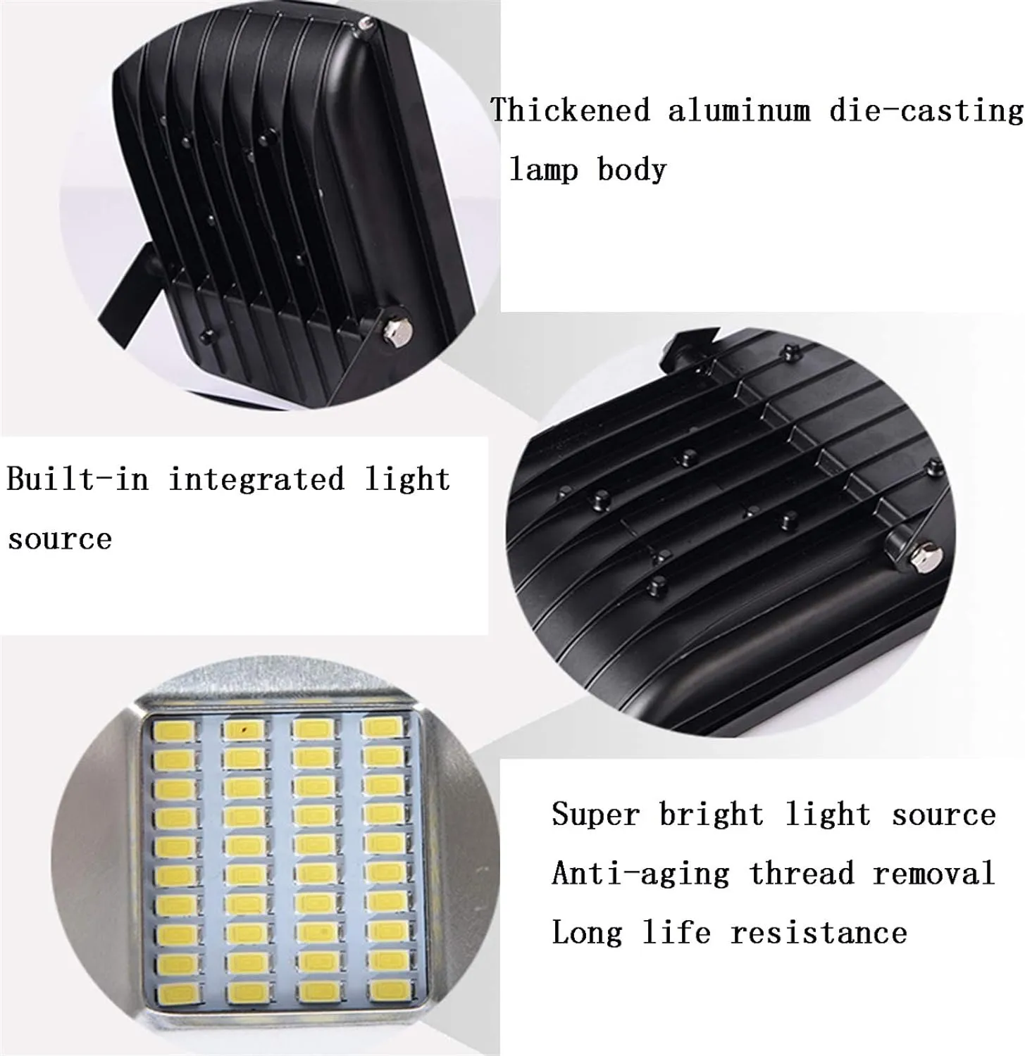 20W Glass Panel Led Flood Lights
