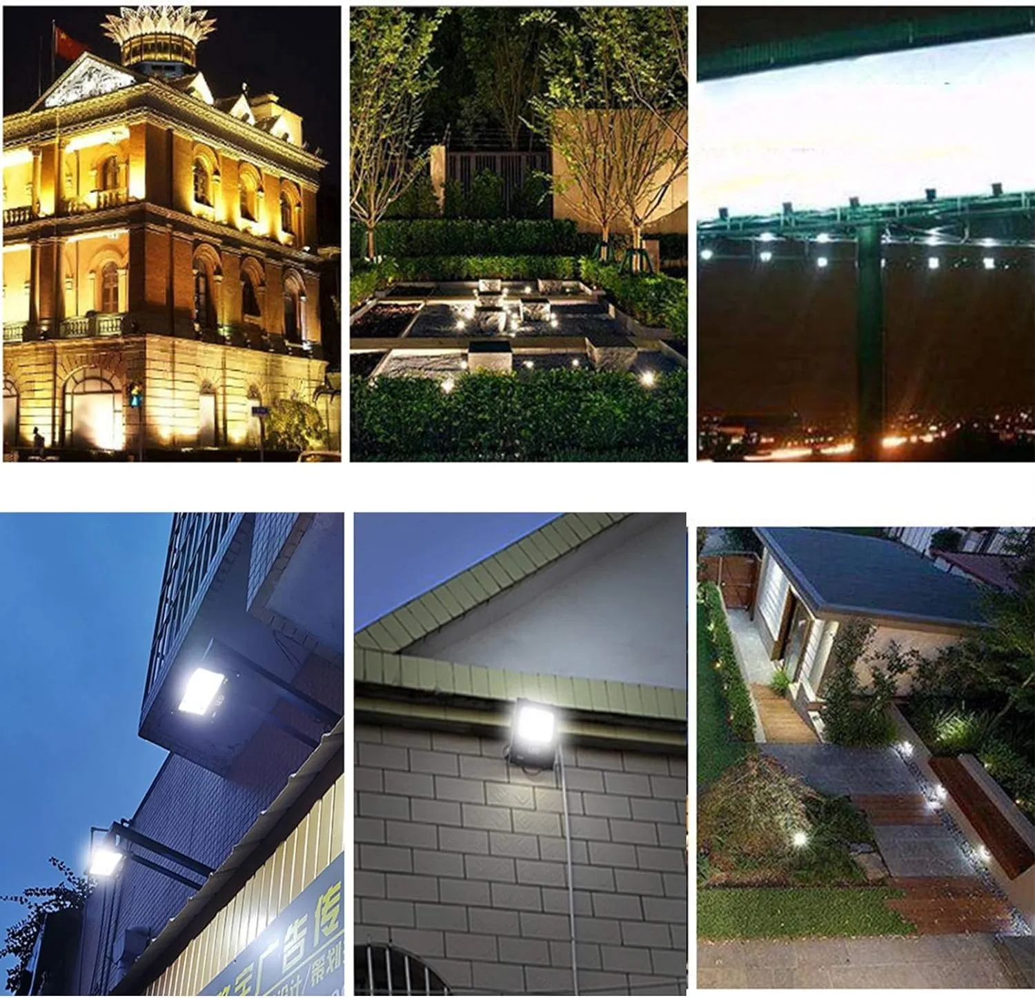 20W Glass Panel Led Flood Lights
