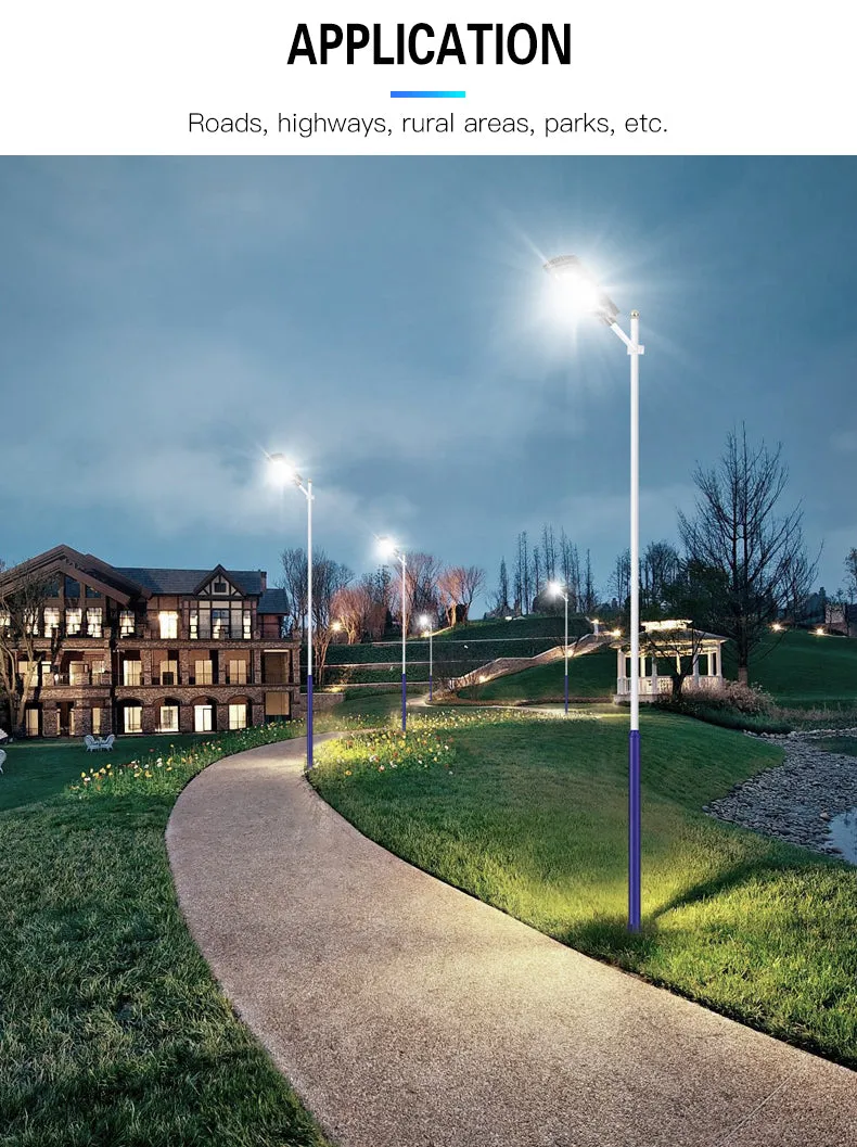 20W Remote Control Solar Street Light Ssl-3