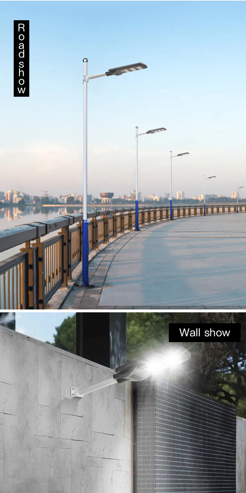 20W Remote Control Solar Street Light Ssl-3