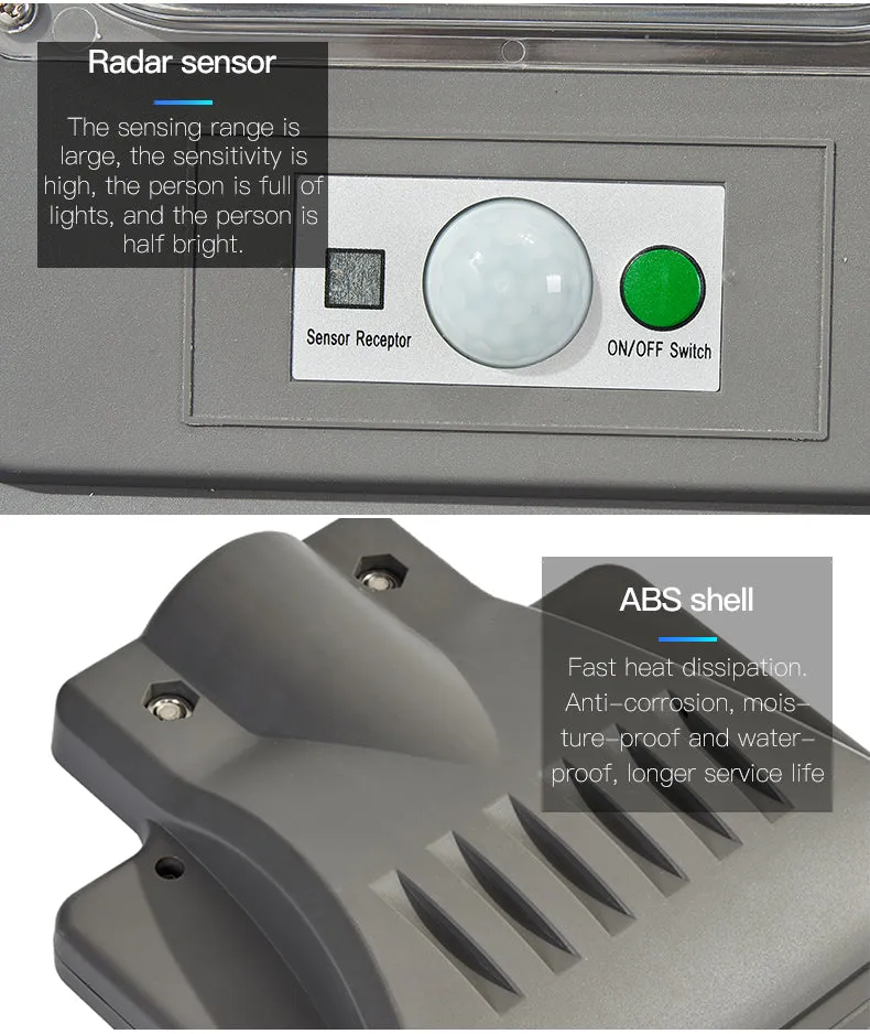 20W Remote Control Solar Street Light Ssl-3