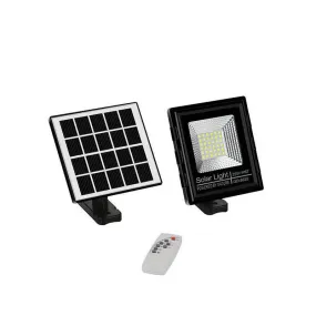 25W Waterproof Solar Flood Light With Remote Gd-8625