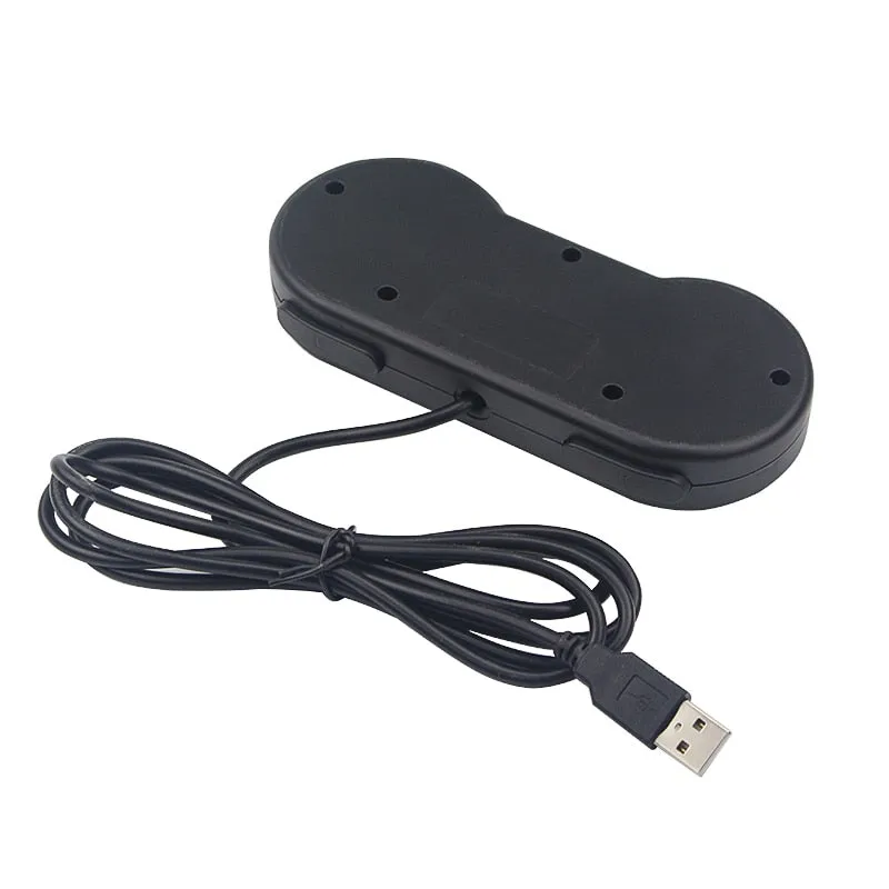 2PCs USB Gamepad Retro Gaming Joystick Wired Controller for Linux SNES Game PC NESPi RetroPie Windows Raspberry Pi 4B 3B  3B