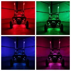3' LED Whip Xtreme Single Whip