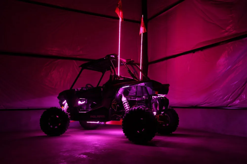 3' LED Whip Xtreme Single Whip
