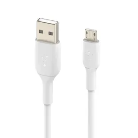 3.3-Foot BOOST UP CHARGE USB-A to Micro-B Cable (White)