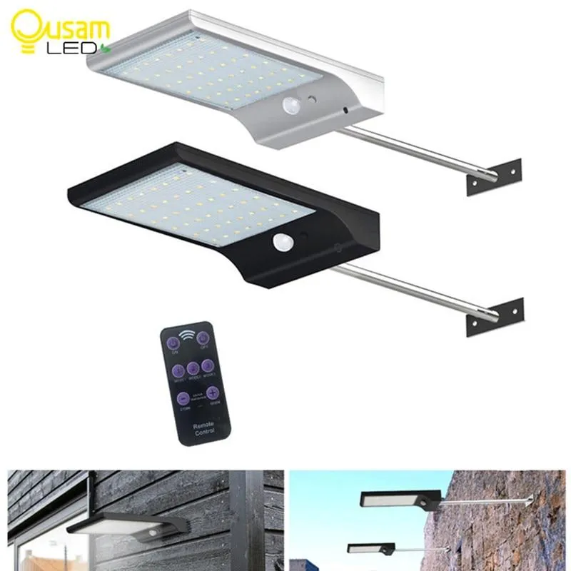 36/48LED Motion Sensor Solar Light