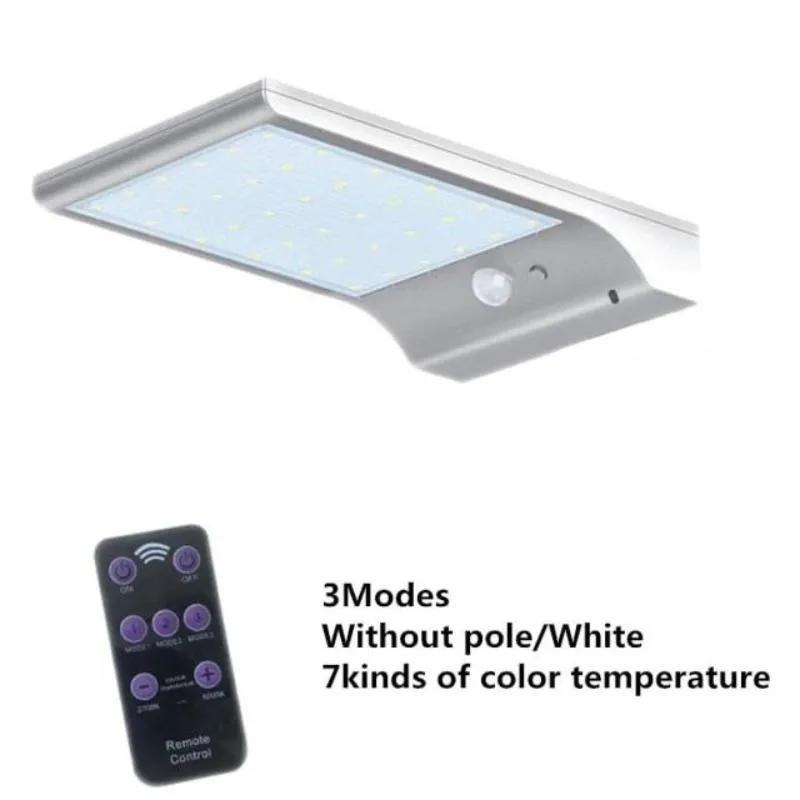 36/48LED Motion Sensor Solar Light