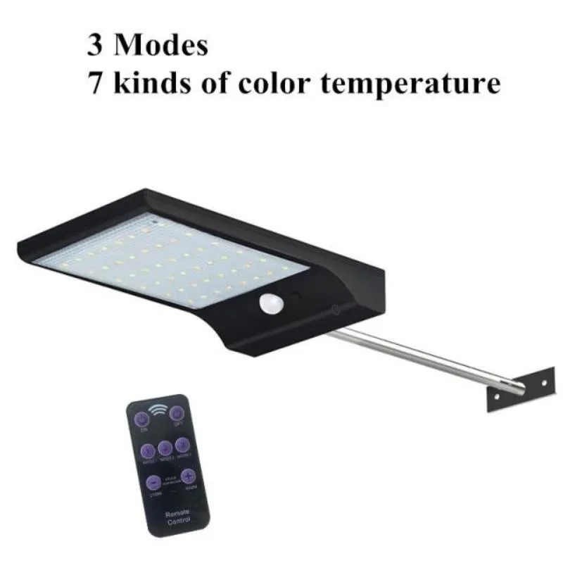 36/48LED Motion Sensor Solar Light