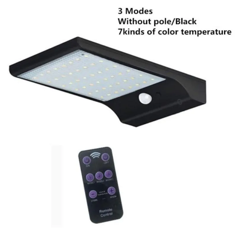 36/48LED Motion Sensor Solar Light