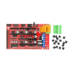 3D Printer Controller Board RAMPS 1.4 Arduino Mega Shield RepRap Prusa Model