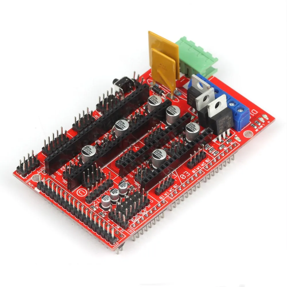 3D Printer Controller Board RAMPS 1.4 Arduino Mega Shield RepRap Prusa Model
