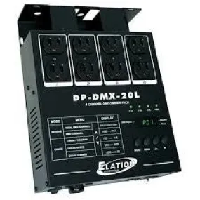 4 Channel DMX Dimmer/Switch Pack