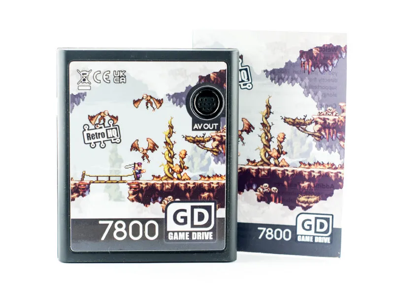 7800 GameDrive - RetroHQ