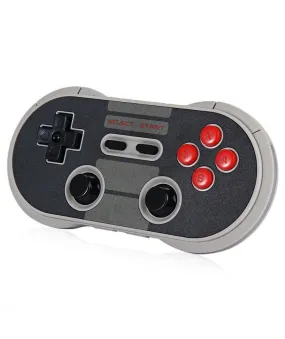 8Bitdo NES 30 Pro Game Controller Wireless Bluetooth Dual Classic Joystick Gamepad for iOS, Android, Mac OS, Windows