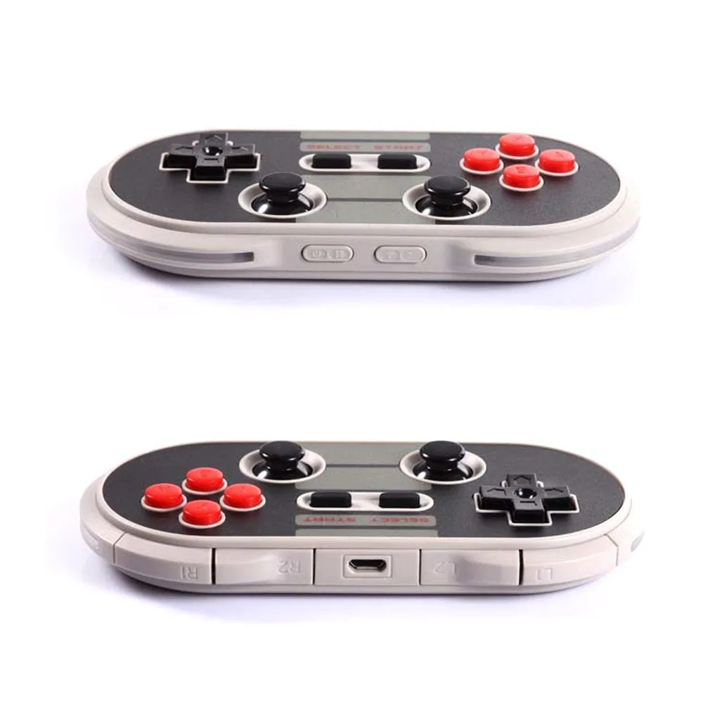 8Bitdo NES 30 Pro Game Controller Wireless Bluetooth Dual Classic Joystick Gamepad for iOS, Android, Mac OS, Windows