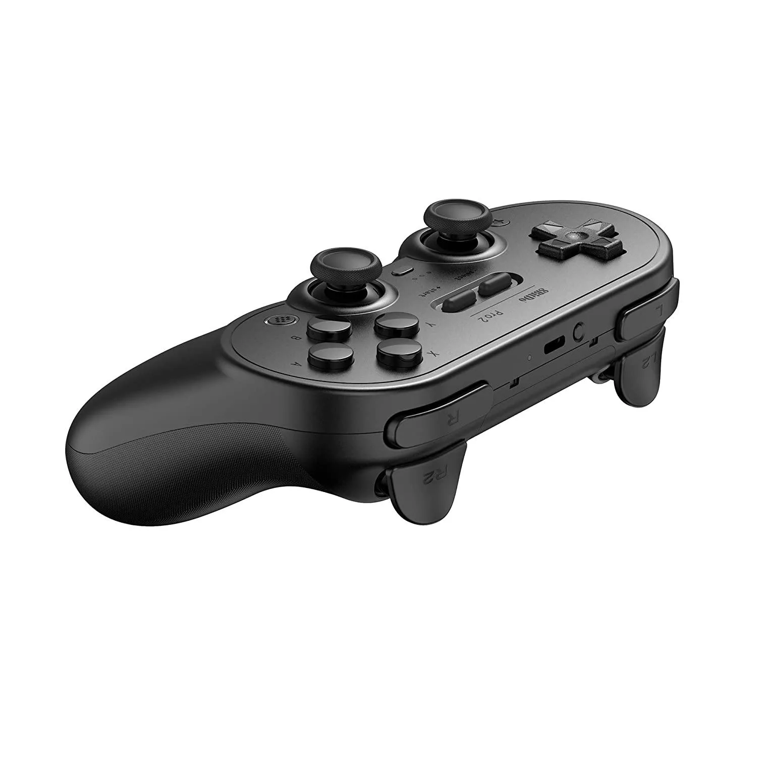 8Bitdo Pro 2 Bluetooth Gamepad (Black Edition) (Switch/Windows/Android/MacOS/Steam)