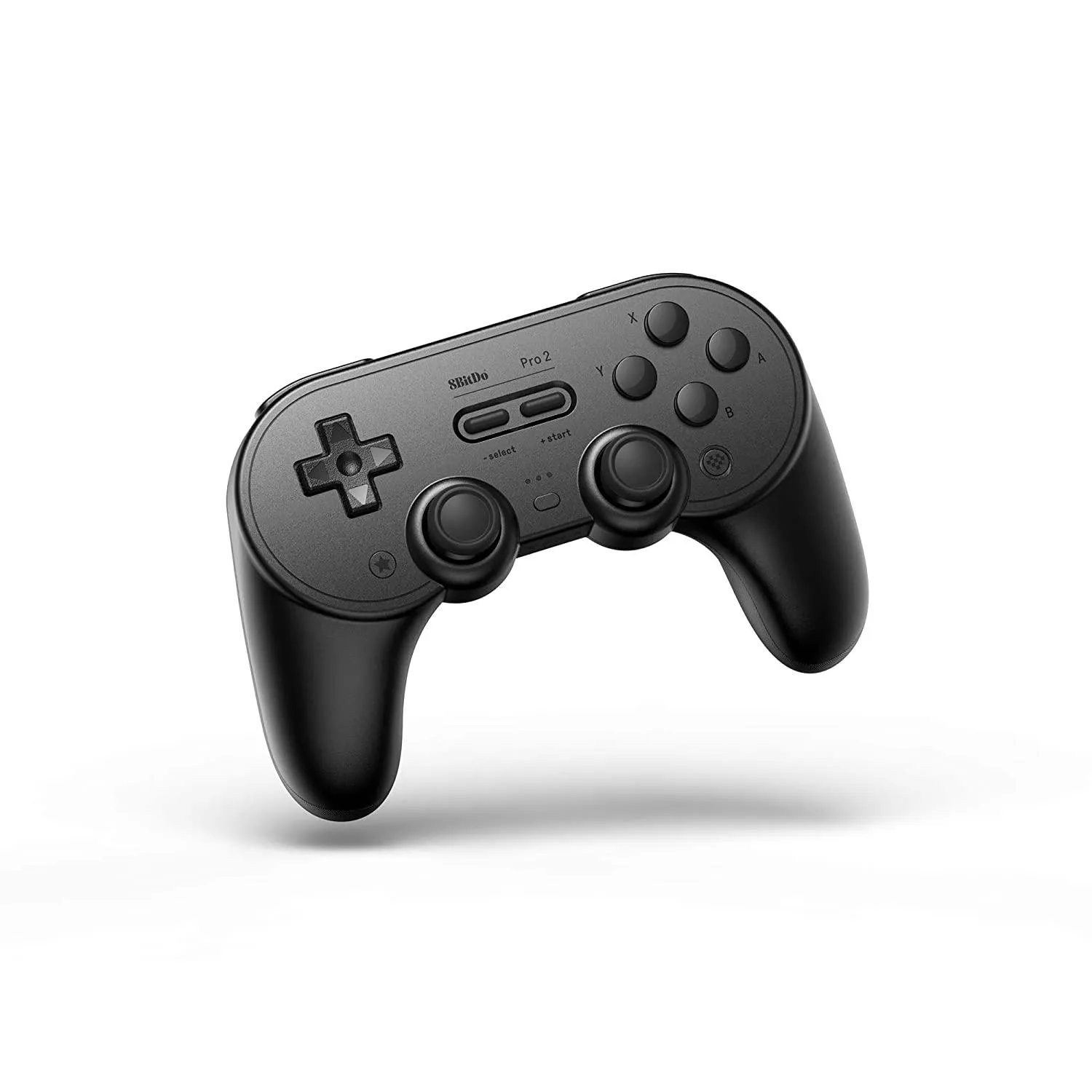 8Bitdo Pro 2 Bluetooth Gamepad (Black Edition) (Switch/Windows/Android/MacOS/Steam)