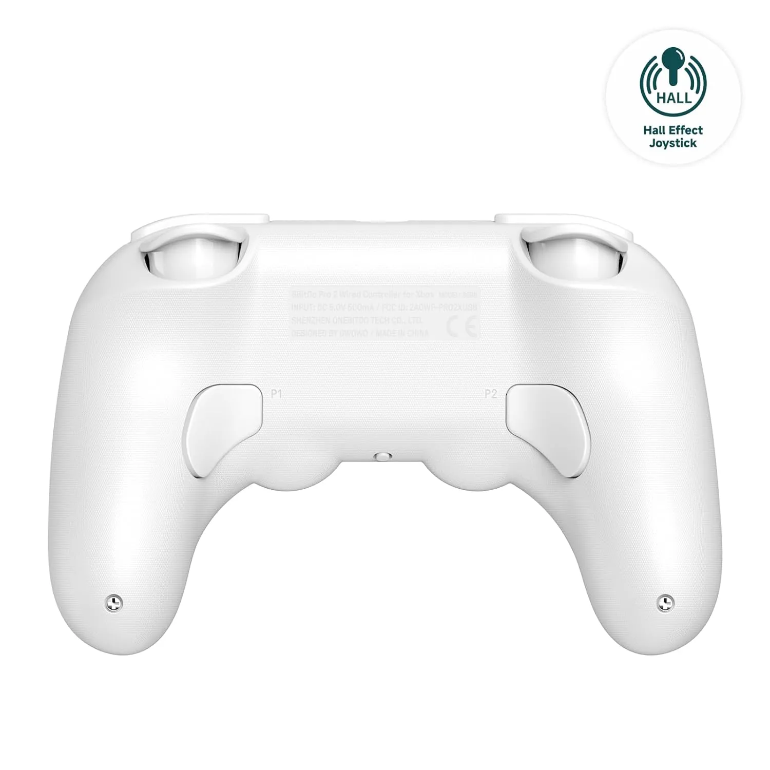 8Bitdo Pro 2 Wired Controller Hall Ed. for Xbox   Game Pass Code (White) (82BB)